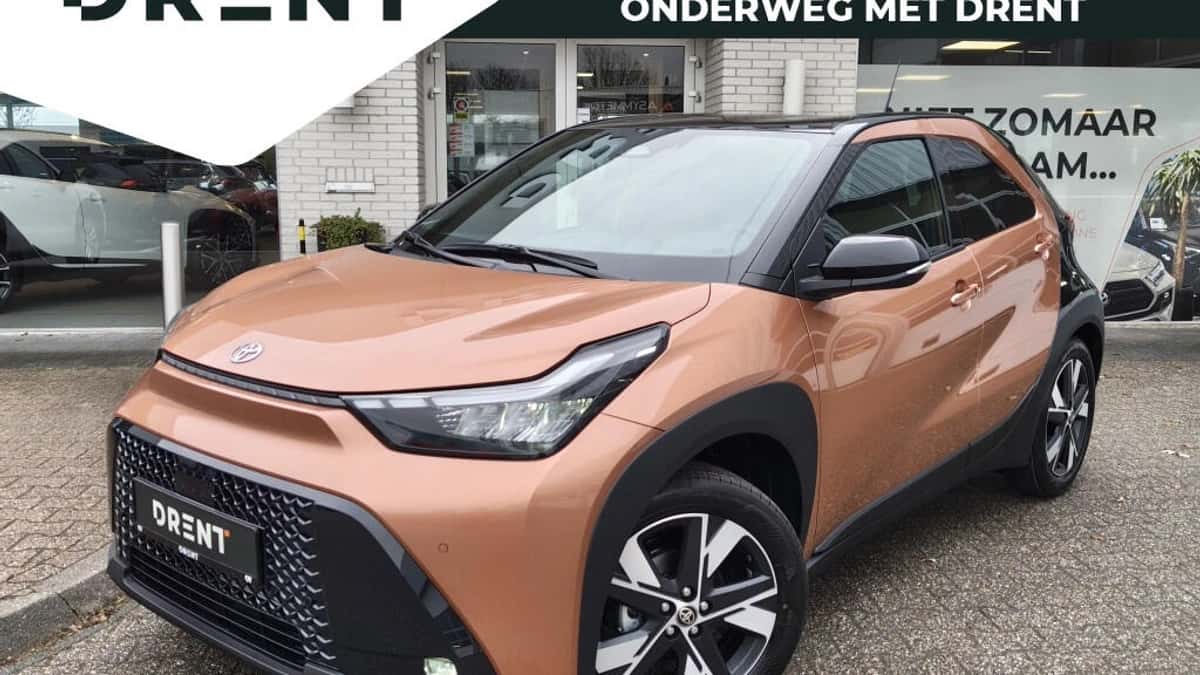 Toyota Aygo (2026) — foto 1