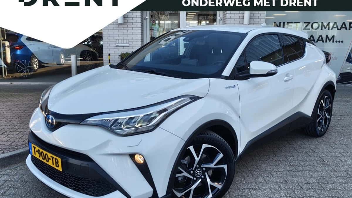Toyota C-HR (2020) — foto 1