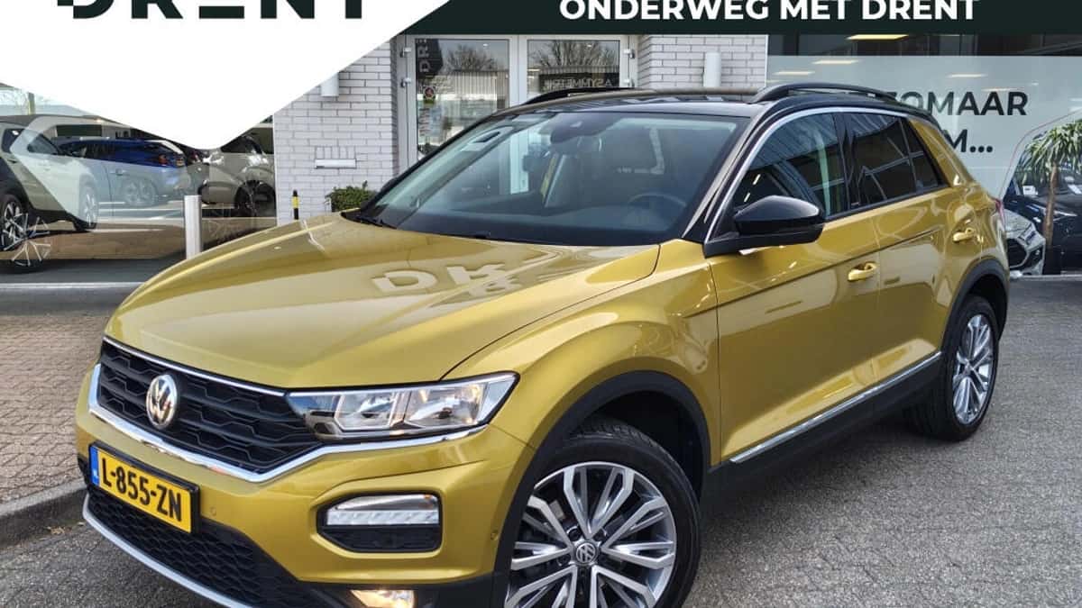 Volkswagen T-Roc (2019) — foto 1