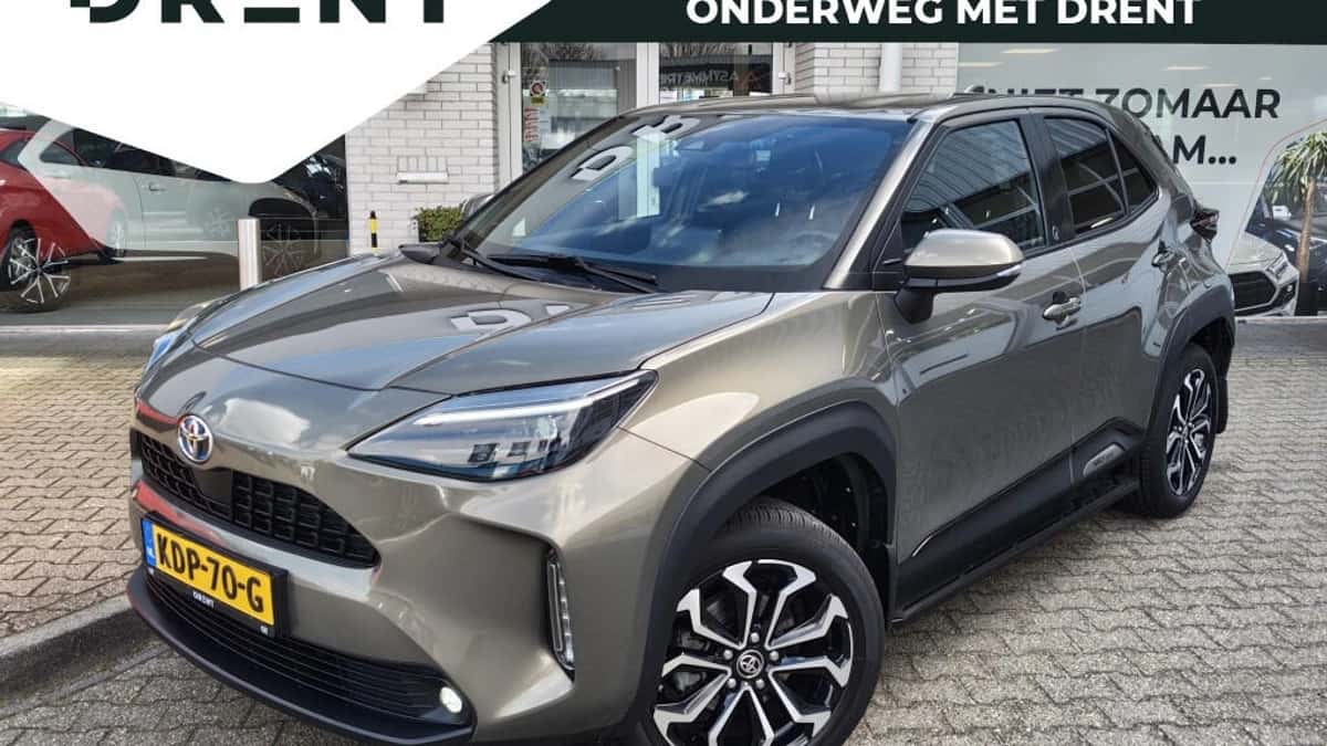 Toyota Yaris Cross (2021) — foto 1