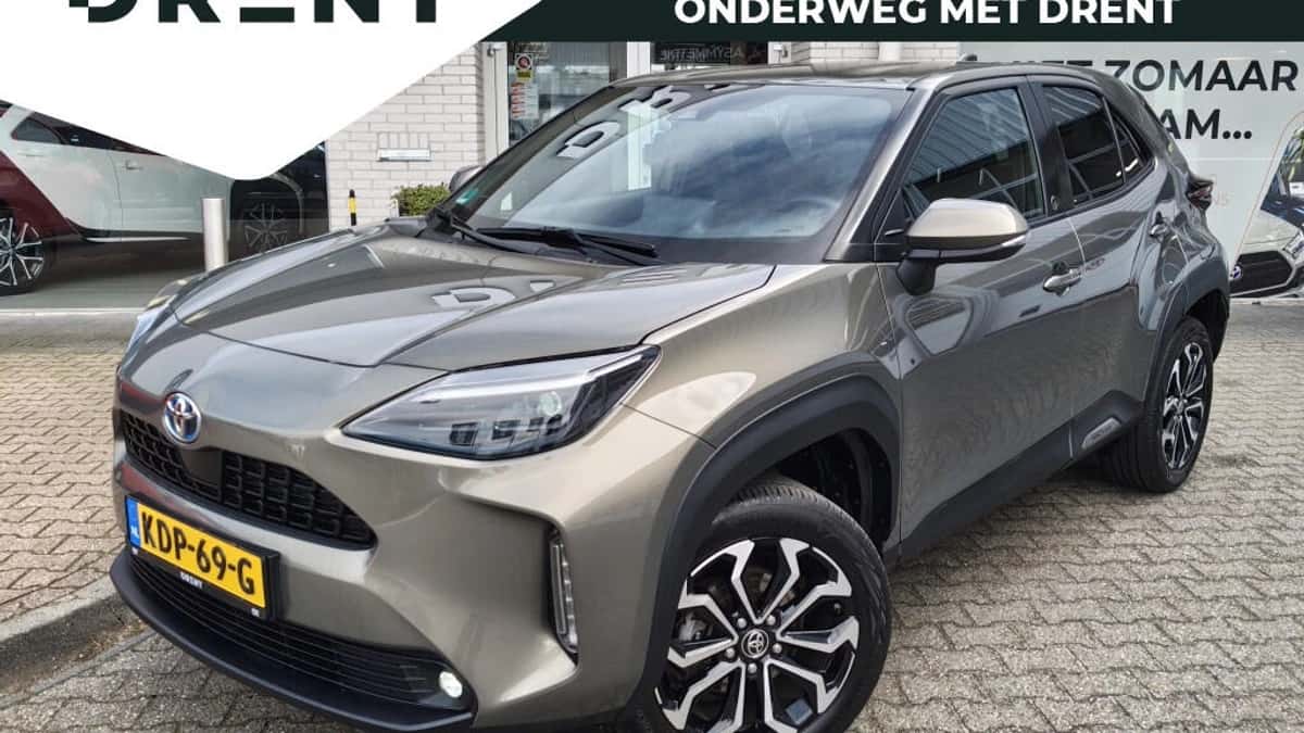 Toyota Yaris Cross (2021) — foto 1