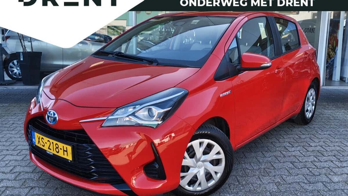 Toyota Yaris (2019) — foto 1