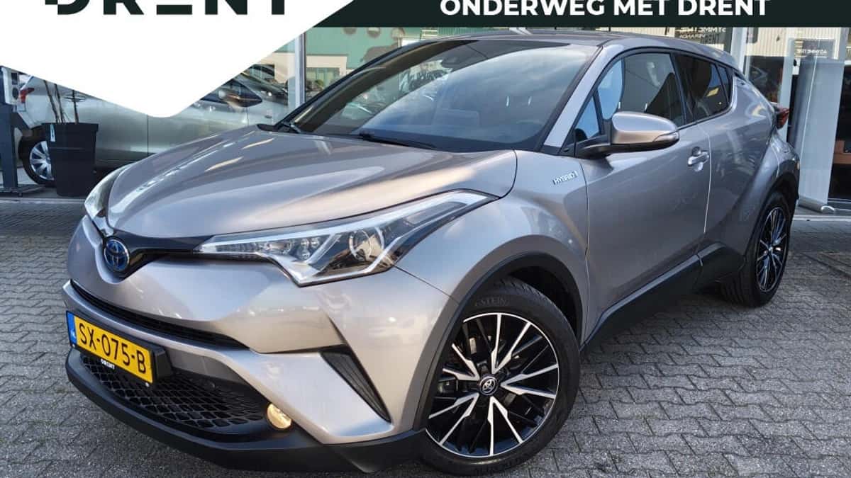 Toyota C-HR (2018) — foto 1