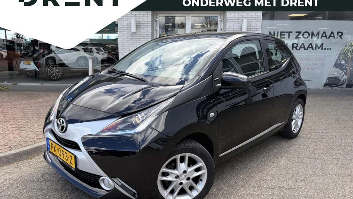 Toyota Aygo (2016) — foto 1