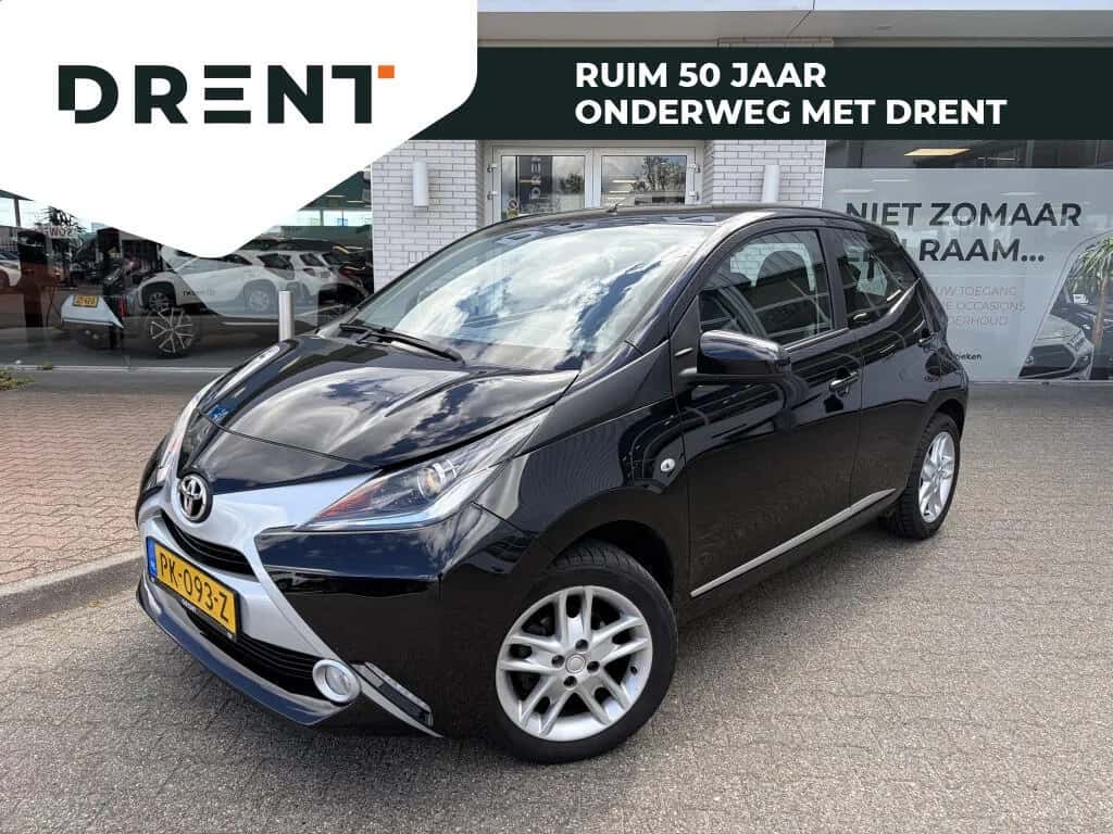 Toyota Aygo (2016) — foto 1
