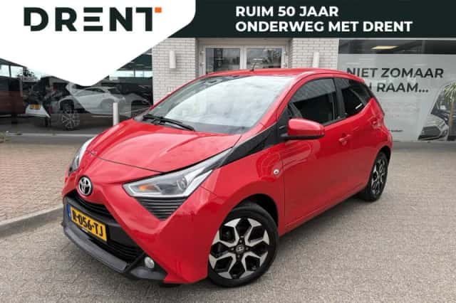 Toyota Aygo (2021) thumbnail 1