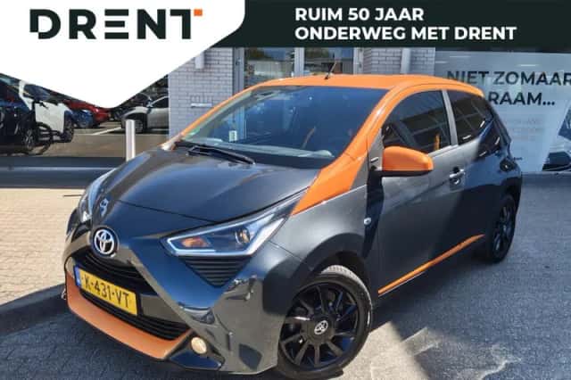 Toyota Aygo (2021) thumbnail 1