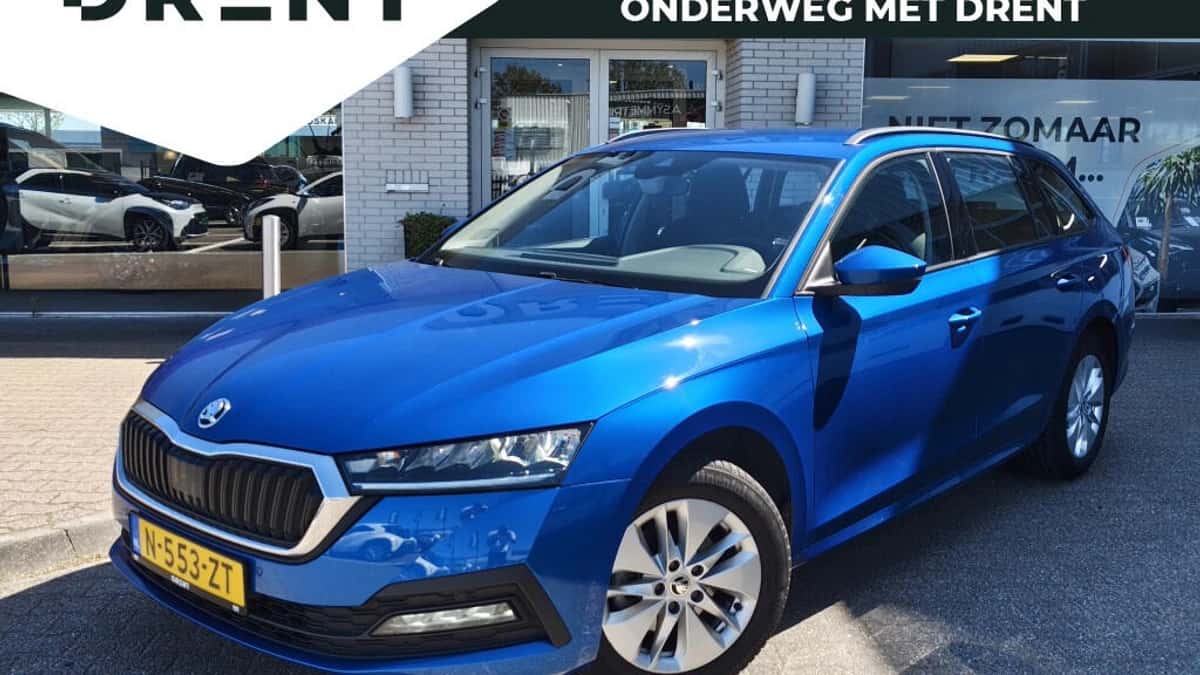 Škoda Octavia (2022) — foto 1