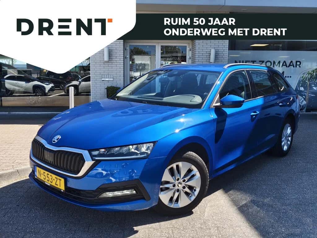 Škoda Octavia (2022) — foto 1