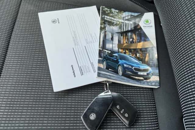 Škoda Octavia (2022) thumbnail 44