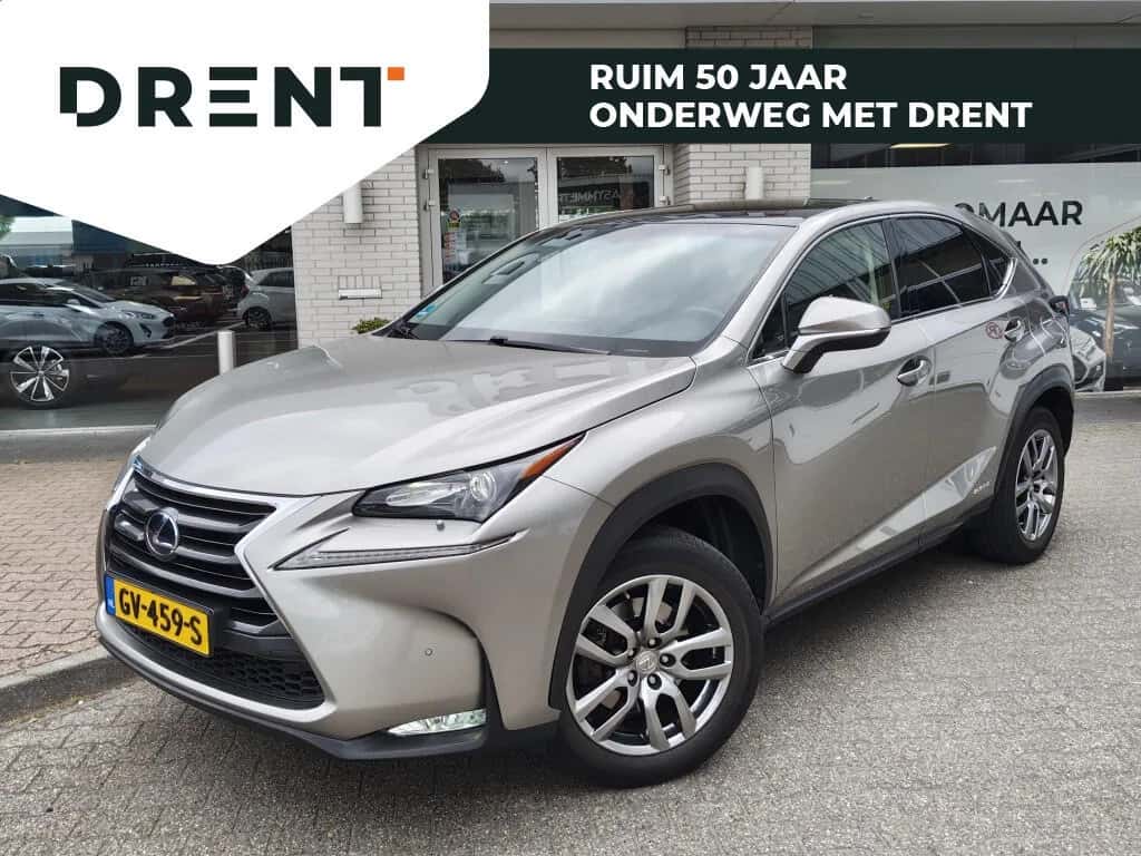 Lexus NX (2015) — foto 1