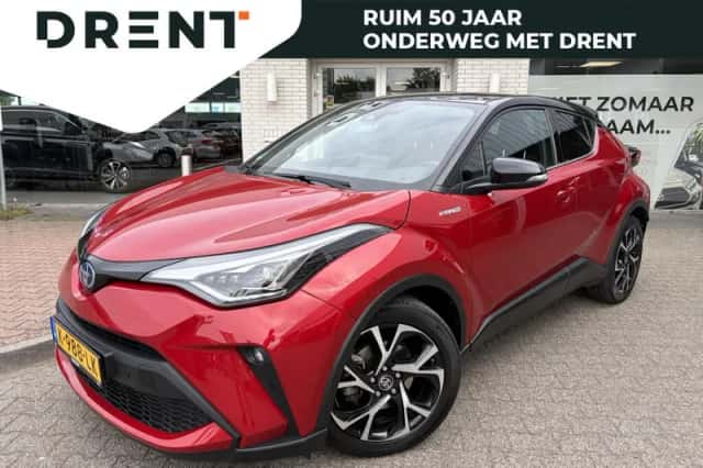 Toyota C-HR (2021) thumbnail 1