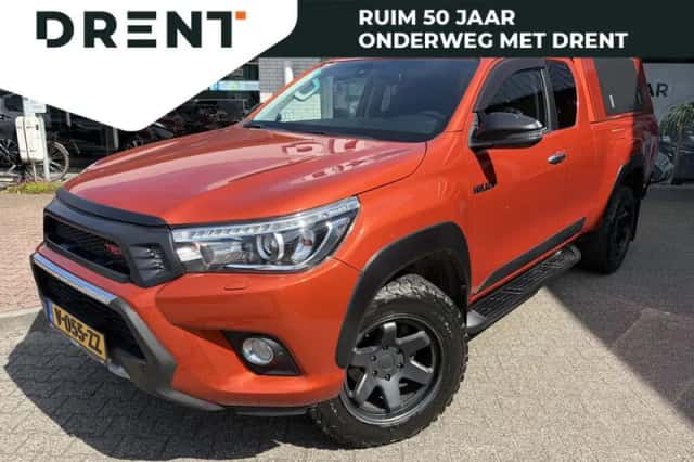 Toyota Hilux (2019) thumbnail 1