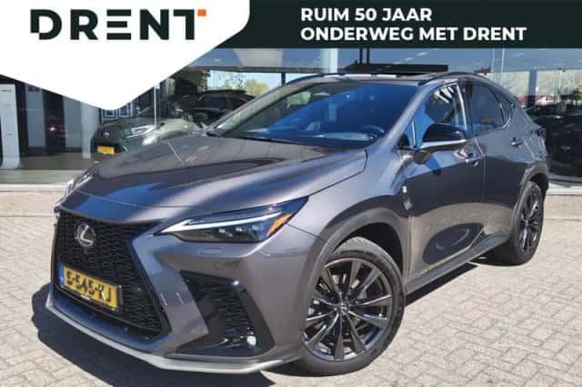 Lexus NX (2022) thumbnail 1