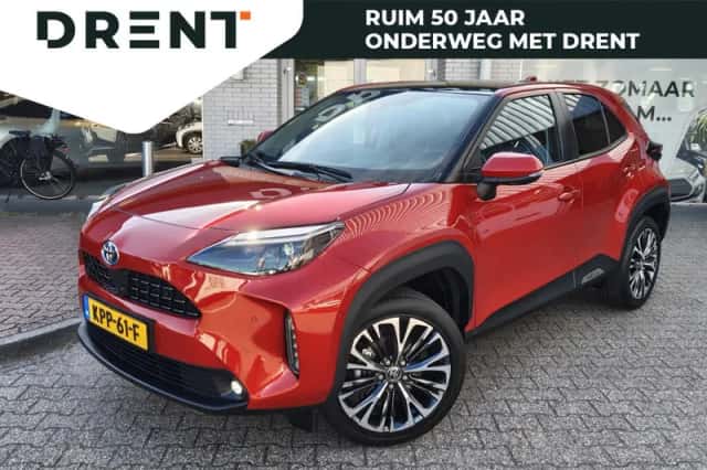 Toyota Yaris Cross (2022) thumbnail 1
