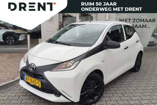 Toyota Aygo (2018) thumbnail 1