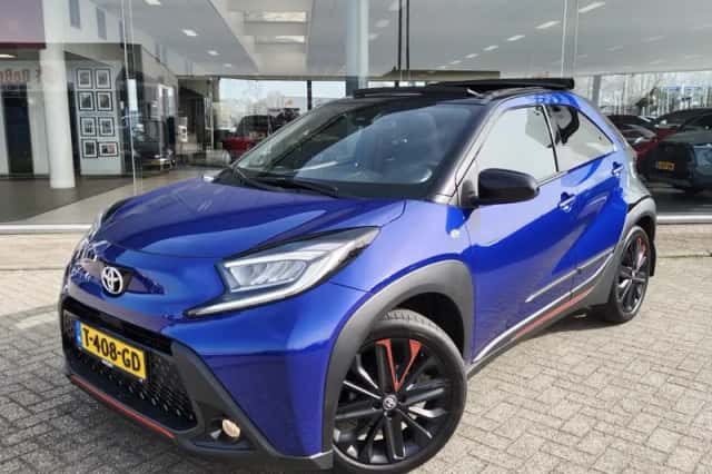 Toyota Aygo (2023) thumbnail 1