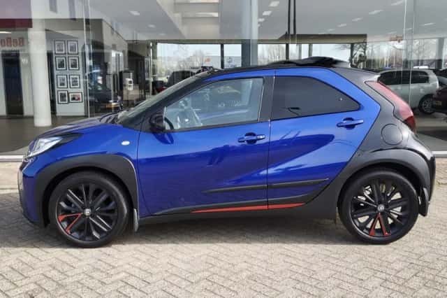 Toyota Aygo (2023) thumbnail 4