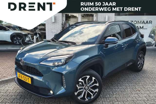 Toyota Yaris Cross (2025) thumbnail 1