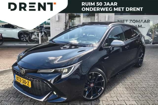 Toyota Corolla (2022) thumbnail 1