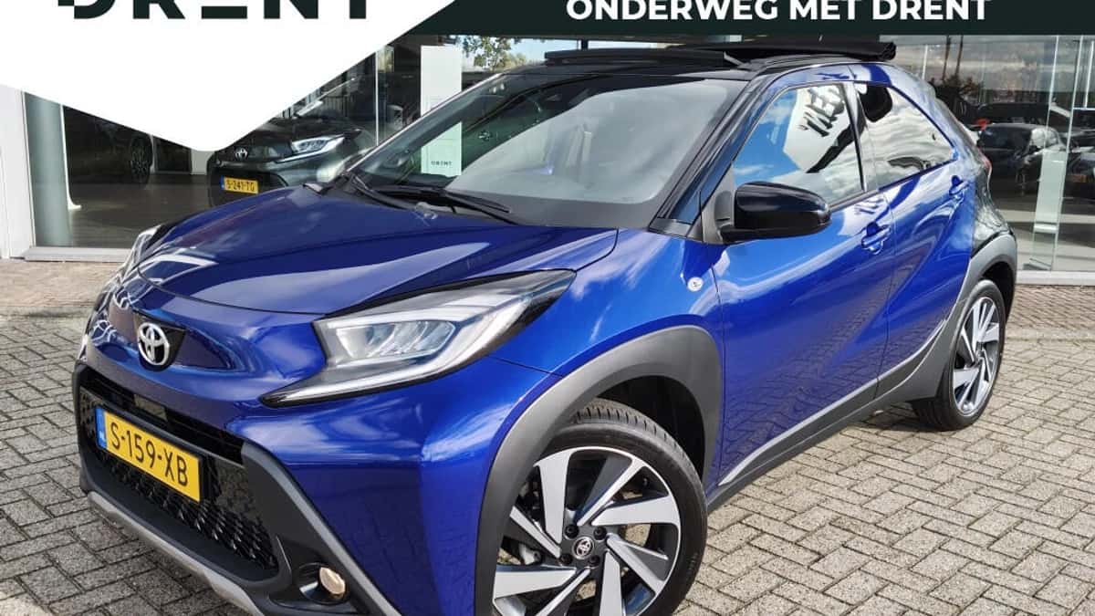 Toyota Aygo (2023) — foto 1