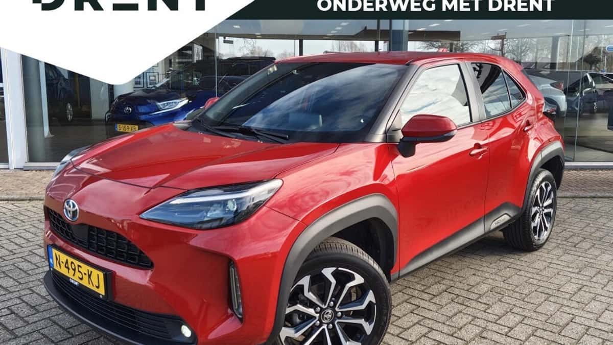 Toyota Yaris Cross (2021) — foto 1