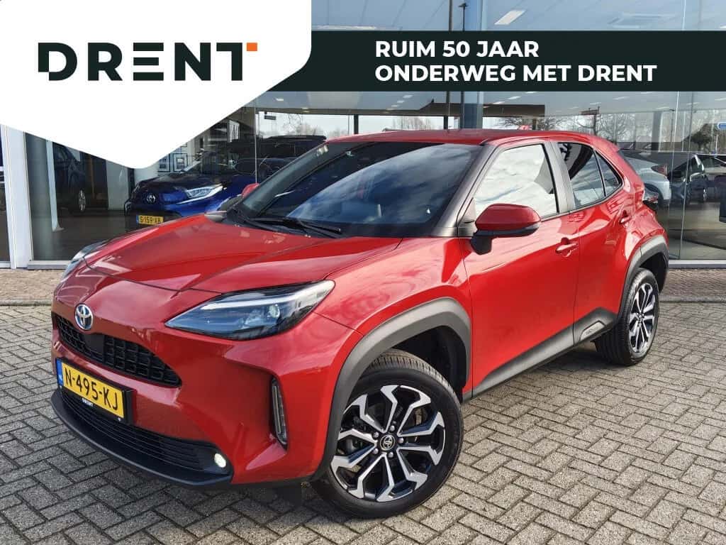 Toyota Yaris Cross (2021) — foto 1
