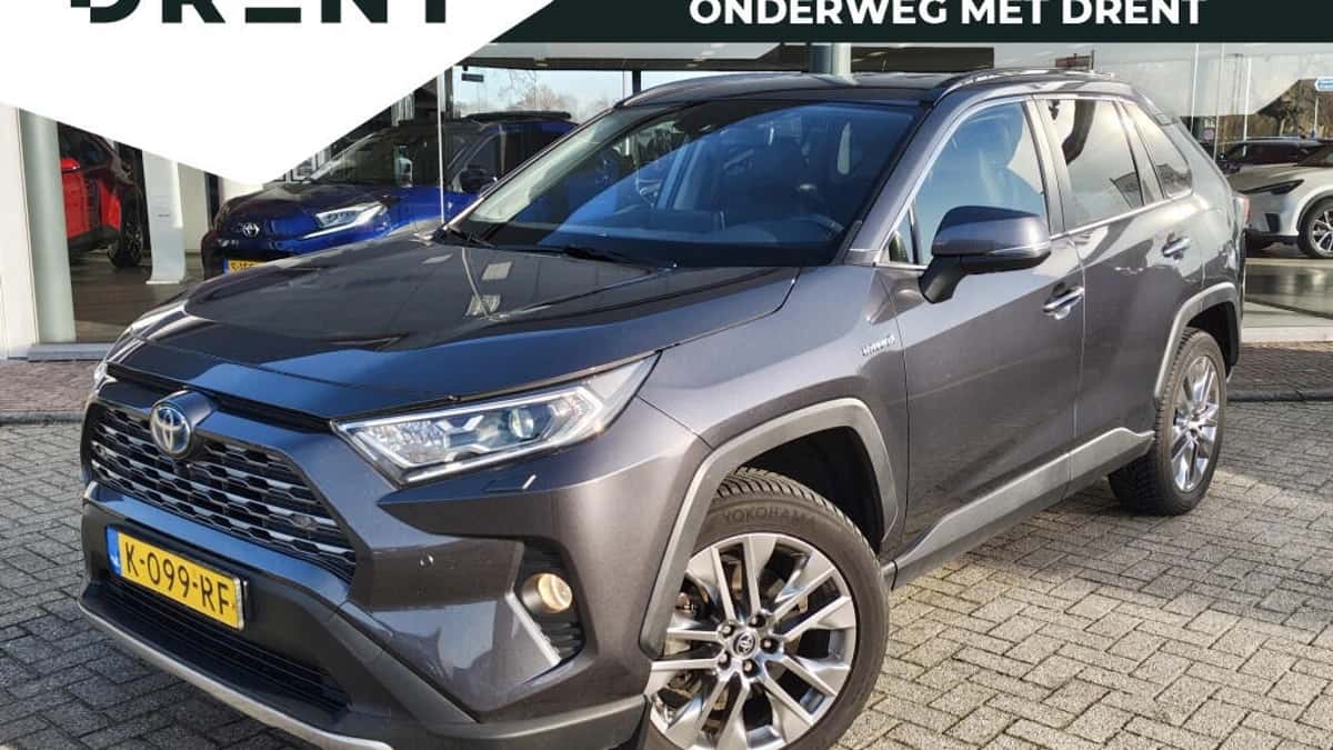Toyota RAV4 (2021) — foto 1