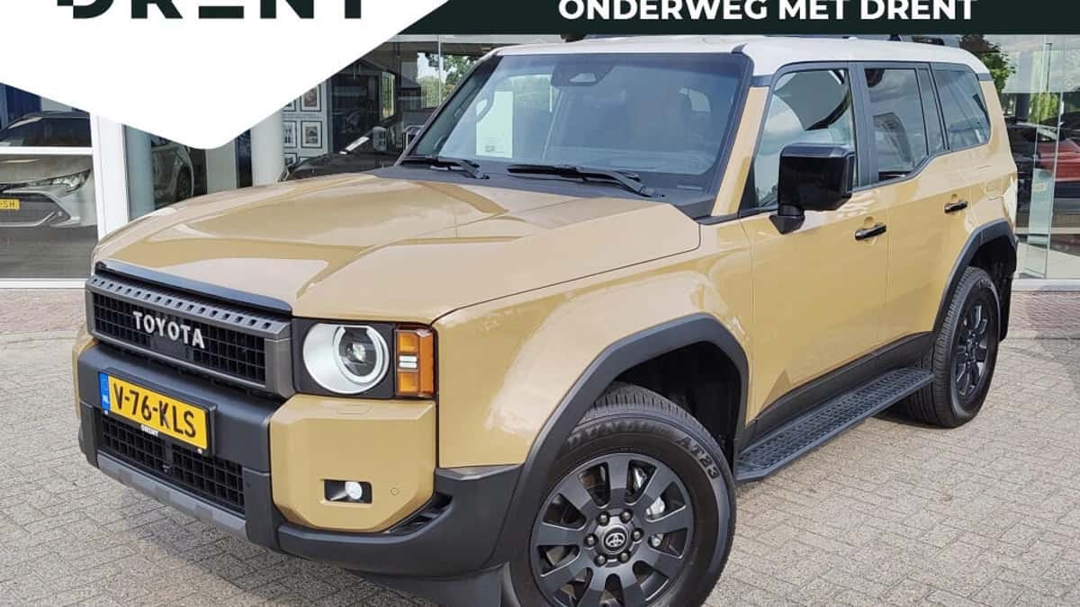 Toyota Land Cruiser (2024) — foto 1