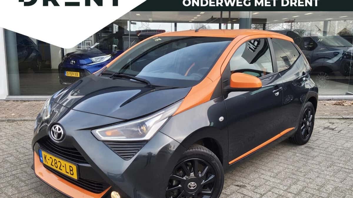 Toyota Aygo (2021) — foto 1