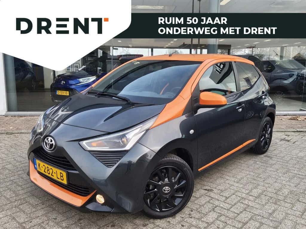 Toyota Aygo (2021) — foto 1