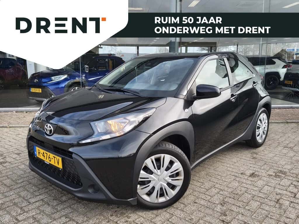 Toyota Aygo (2023) — foto 1