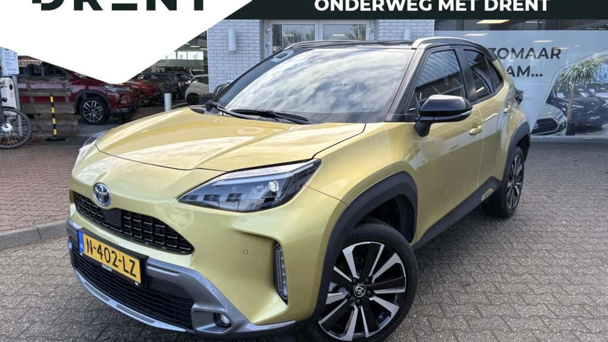 Toyota Yaris Cross (2022) — foto 1