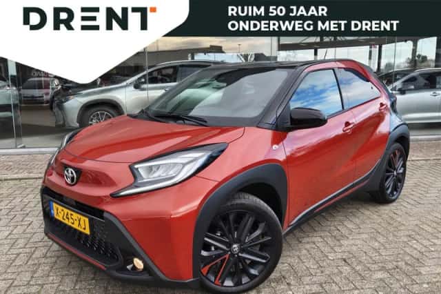 Toyota Aygo (2024) thumbnail 1