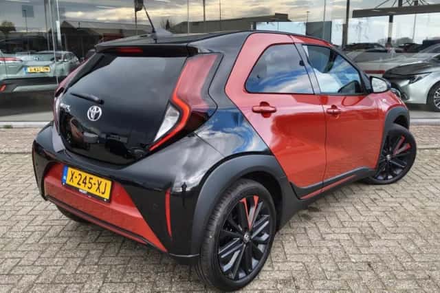Toyota Aygo (2024) thumbnail 4