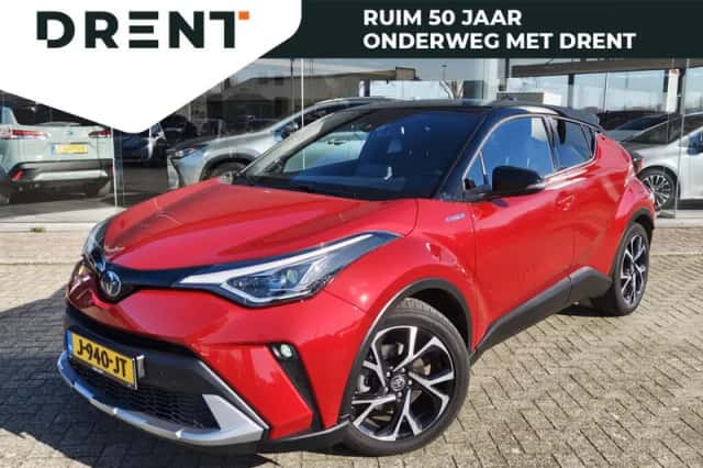 Toyota C-HR (2020) thumbnail 1