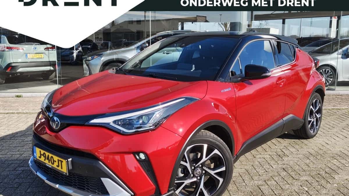 Toyota C-HR (2020) — foto 1