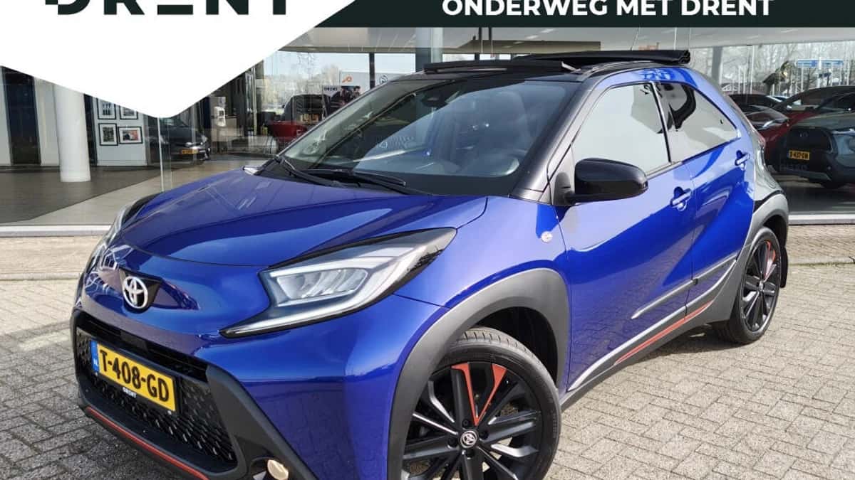 Toyota Aygo (2023) — foto 1