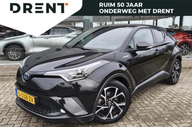 Toyota C-HR (2020) thumbnail 1