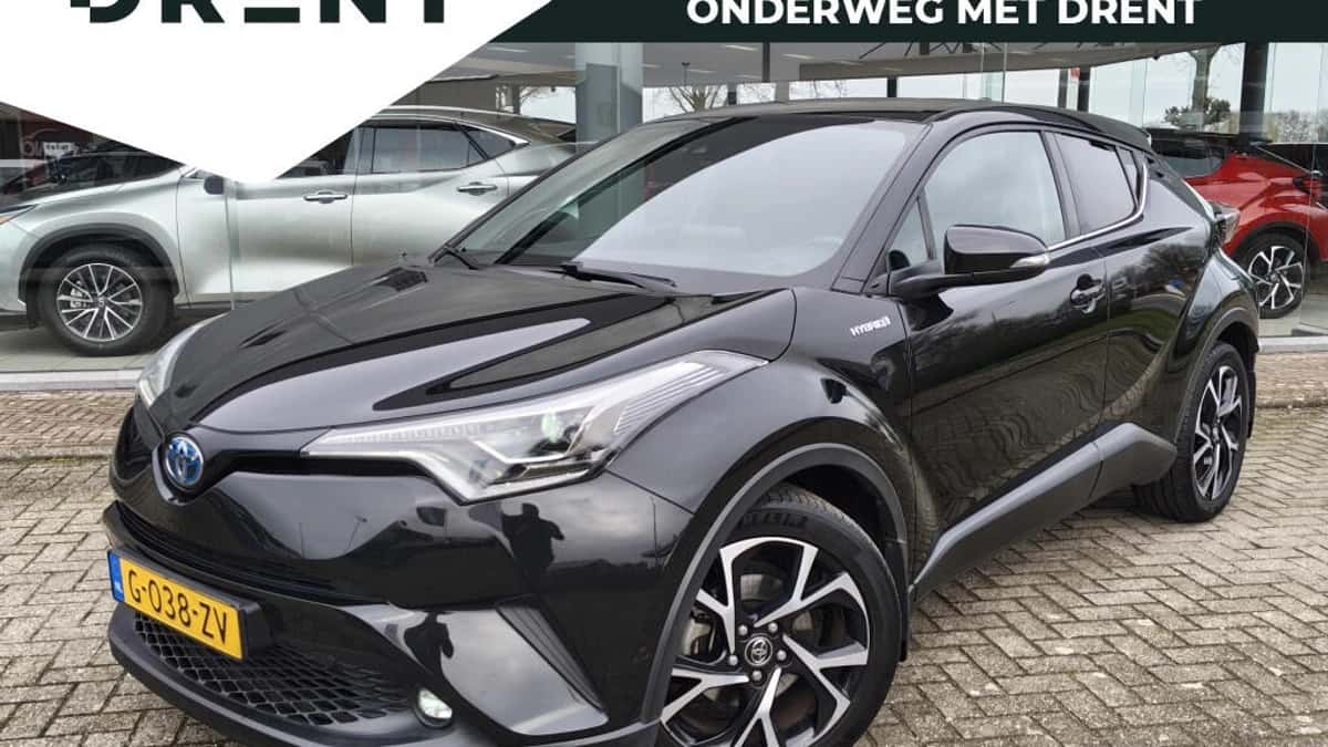 Toyota C-HR (2020) — foto 1