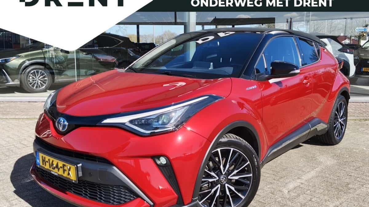 Toyota C-HR (2020) — foto 1