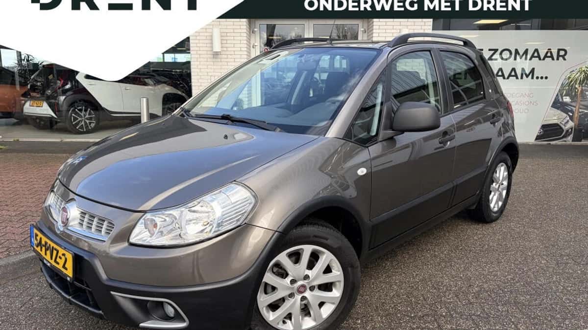 Fiat Sedici (2011) — foto 1