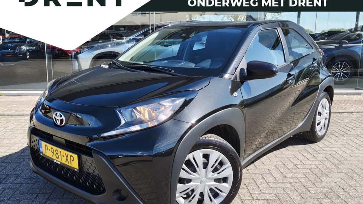 Toyota Aygo (2022) — foto 1