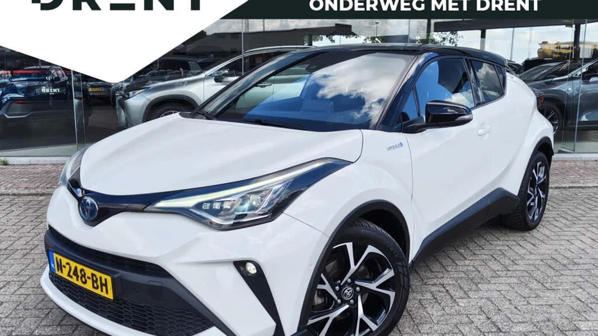 Toyota C-HR (2020) — foto 1