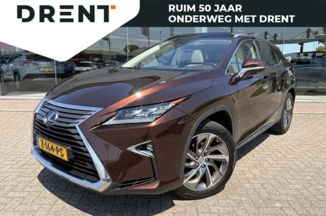 Lexus RX (2017) thumbnail 1