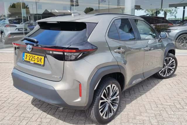 Toyota Yaris Cross (2023) thumbnail 4