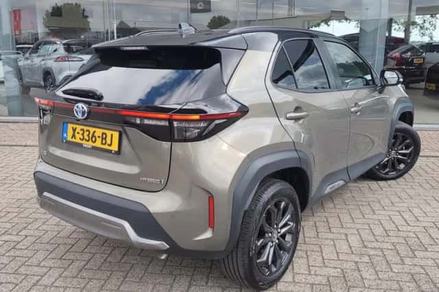 Toyota Yaris Cross (2023) thumbnail 4