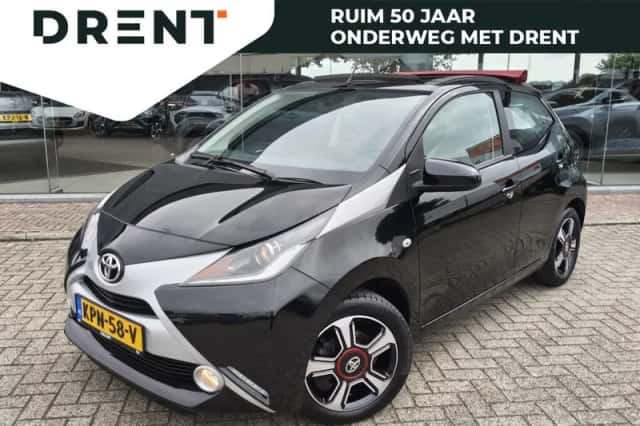 Toyota Aygo (2017) thumbnail 1