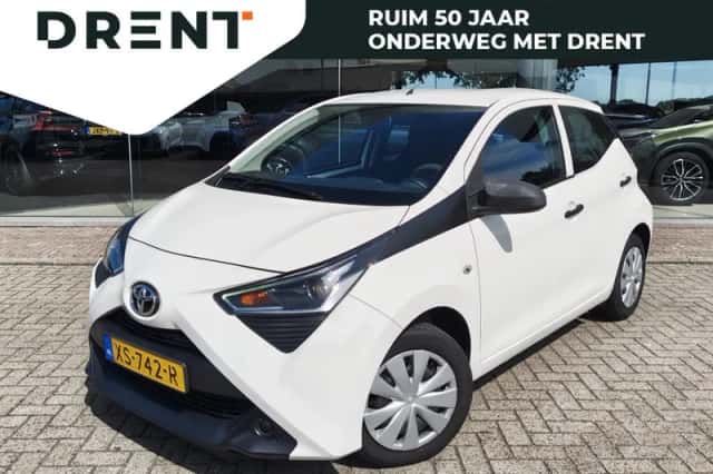 Toyota Aygo (2019) thumbnail 1