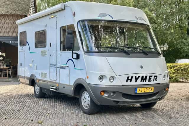 Hymer B 524 (2003) thumbnail 1
